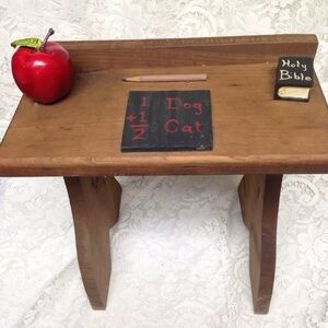 Vintage, Wooden Doll’s or Bear Desks